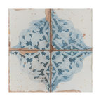 Artisan Azul Decor Ceramic Floor and Wall Tile