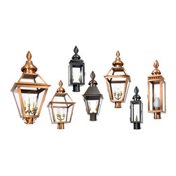 Post Mounted Lanterns - Post Lights