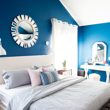 My Houzz: Eclectic Bohemian Style in a 1976 Fixer-Upper
