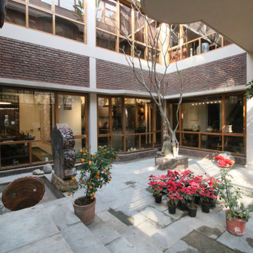 Remodeling Dr. Kubbas residence kitchen in Delhi