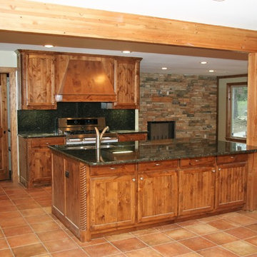 Lake House Remodel - Lake Athens 2006