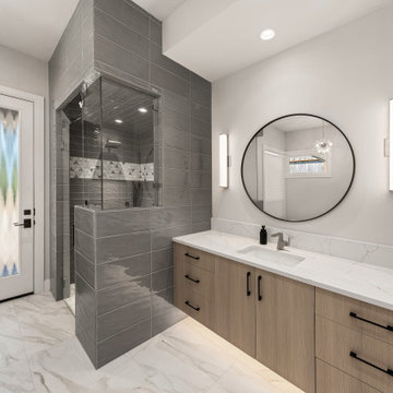 Modern Northwestern Contemporary | Happy Valley, Oregon