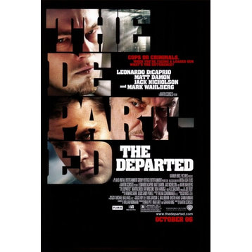 The Departed Print