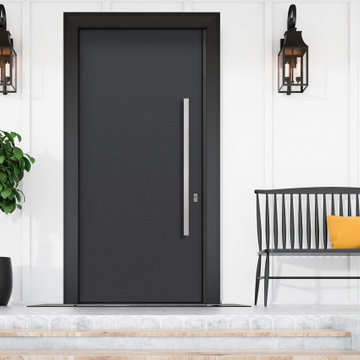 Aluminum Clad Entry Door Gallery Project | ALU-A1