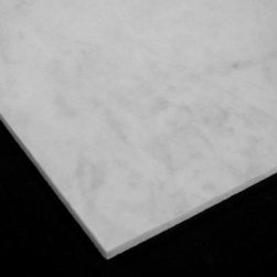 Honed White Carrara Marble Italian Bianco Carrera 16x16 Tile - Products
