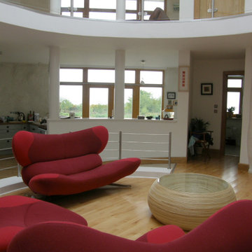 Strawbale House, Co. Wexford Ireland