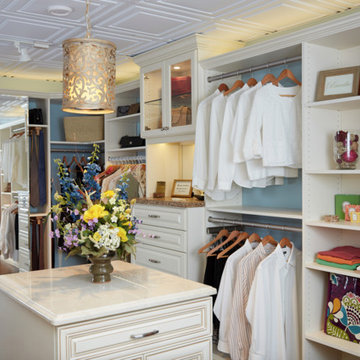 Custom Walk-in Closet / Dressing Area