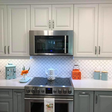 Tiny Kitchen Creative Design