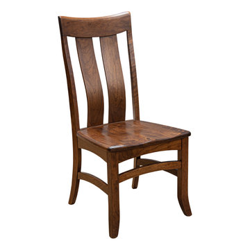 Amish Galvin Side Chair Cherry