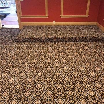 Stunning Custom Carpet Install!