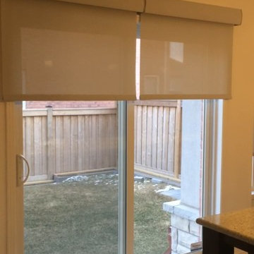Motorised Shades