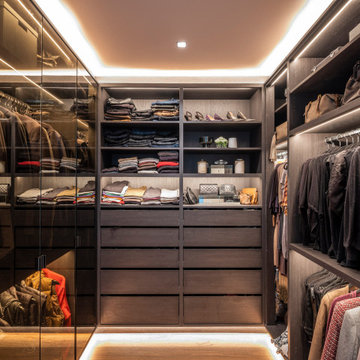 modern and sleek design whole house joinery