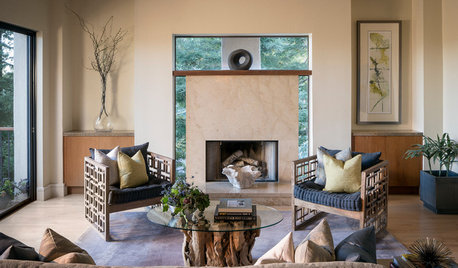 Casas Houzz: Diseñada para disfrutar de la vida y las vistas