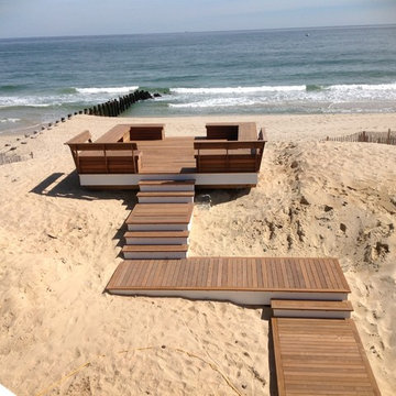 Beachfront Deck
