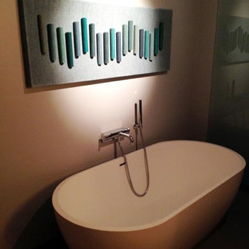 Badeloft Freestanding Bathtub 'BW-02-L' UPC Certified StoneResin Matte or Gloss
