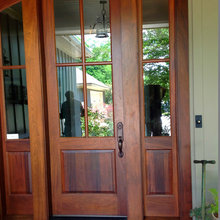 Entry door