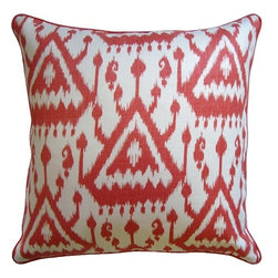 Vientianne Coral Pillow - Decorative Pillows