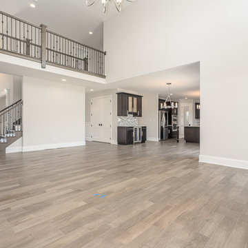 Transitional Style Home Build