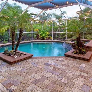 Recycled Granite Pavers