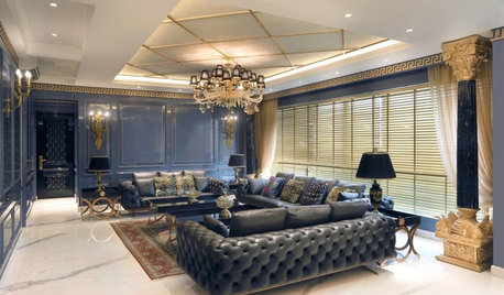 Mumbai Houzz: A City Penthouse Fit For Royalty