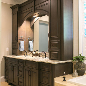 Traditional Master Bath Remodel in Winter Springs