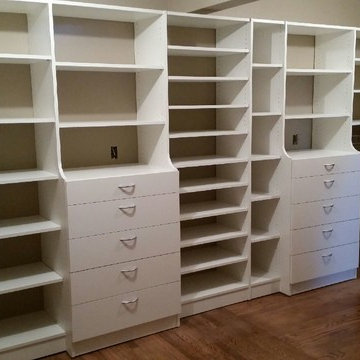 Walk-In Closet by Closets For Life