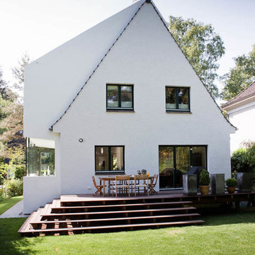 An- und Umbau Wohnhaus Blankenese