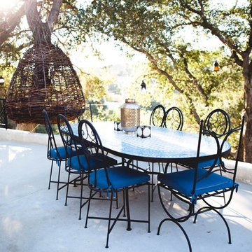 Beachwood Canyon Eclectic Landscape