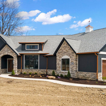 Smokey River Retreat: Custom Home