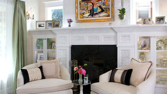 Updated Turn of the Century Living Room