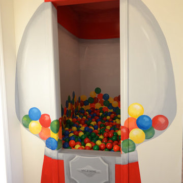 Bubblegum Ball Pit / Closet Hack