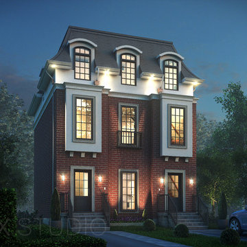 Exterior House Renders