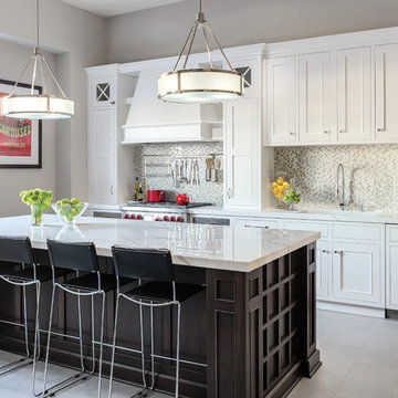 Refined Contemporary Kitchen with Casual Appeal