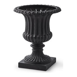 Classical Tuscany Indoor/Outdoor Urn - Outdoor Pots And Planters