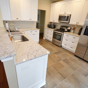 Modest Kitchen Remodel w Drastic Changes Under $36K