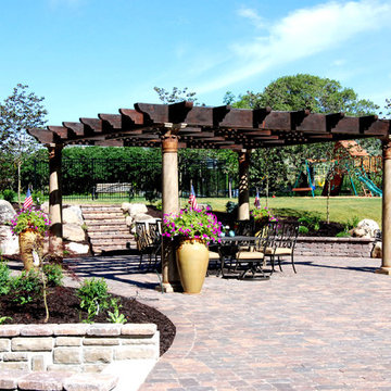 Entertainment Size | Custom Pergola Arbor Kits
