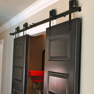 Traditional home cinema in Oklahoma City.