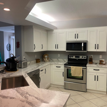 Lighthouse Bay Condo Kitchen Update