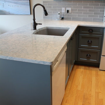 Painted MDF Cabinets/Detailed Shaker