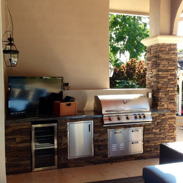 Rosenberg summer kitchen