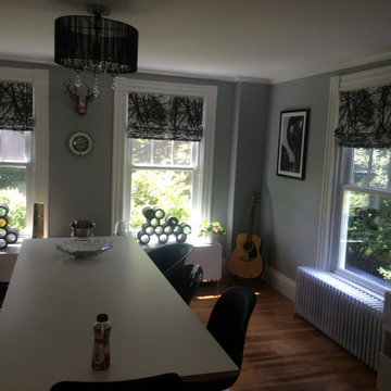 roman shades