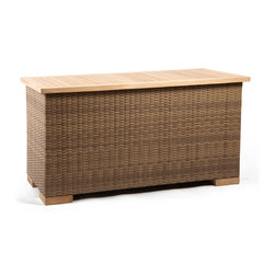 Wintons Teak Kobo Storage Box - Outdoor Lounge Furniture