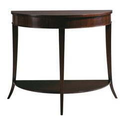 The Thomas Pheasant Collection - Hampton Demi Lune - Console Tables