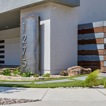 Contemporary Curb Appeal & Outdoor Living