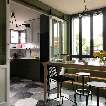 Rénovation d'une villa à Royan