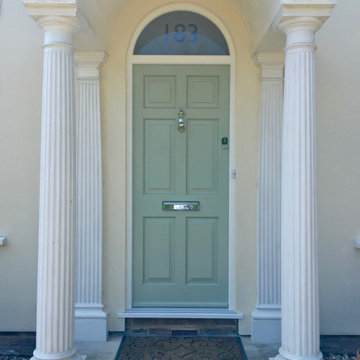 Timber Entrance Doors