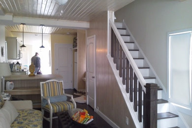 Home design - coastal home design idea in Cleveland