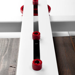 "The Expose" Barn Door Hardware by MAIDEN - Barn Door Hardware