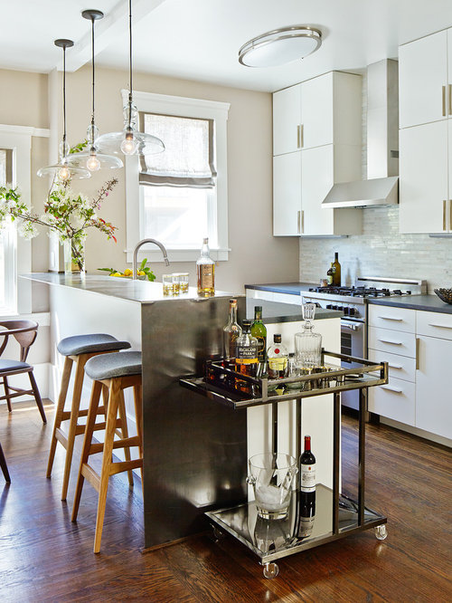 Small Galley Kitchen Design Ideas & Remodel Pictures | Houzz