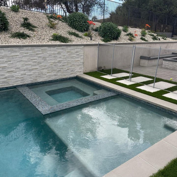 In-Ground Pool Installation